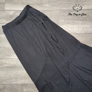 Go Couture Pull On Ribbed Midi Skirt Size S